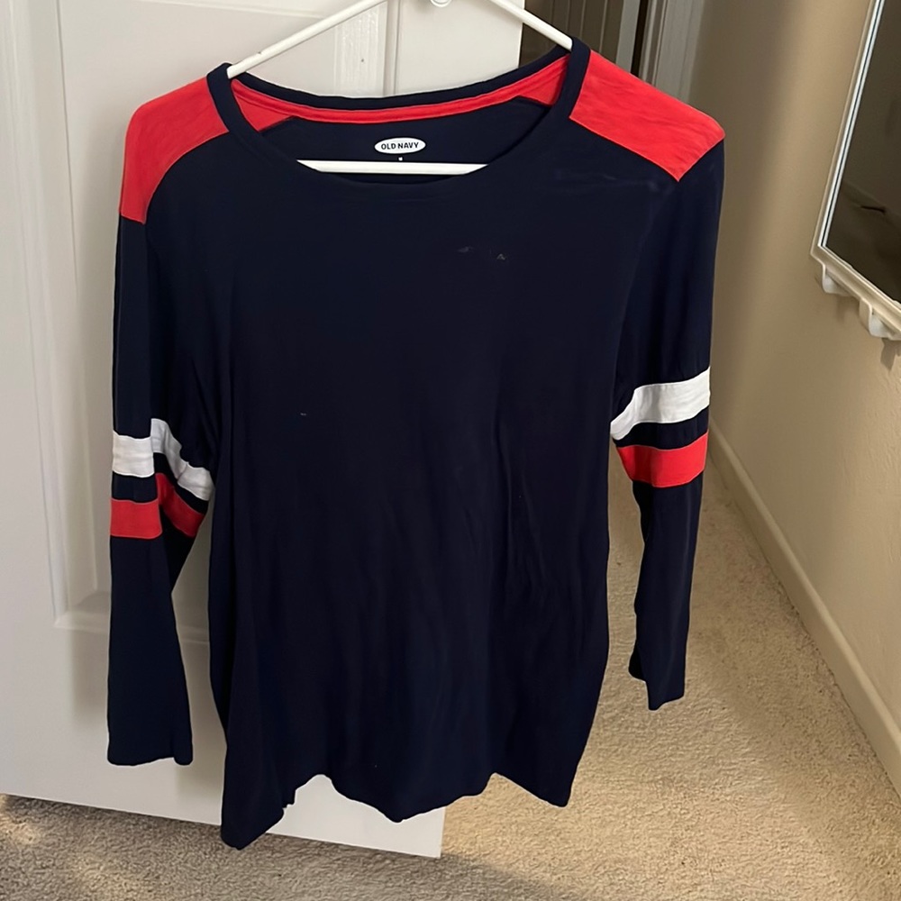 Jersey-style sweater
